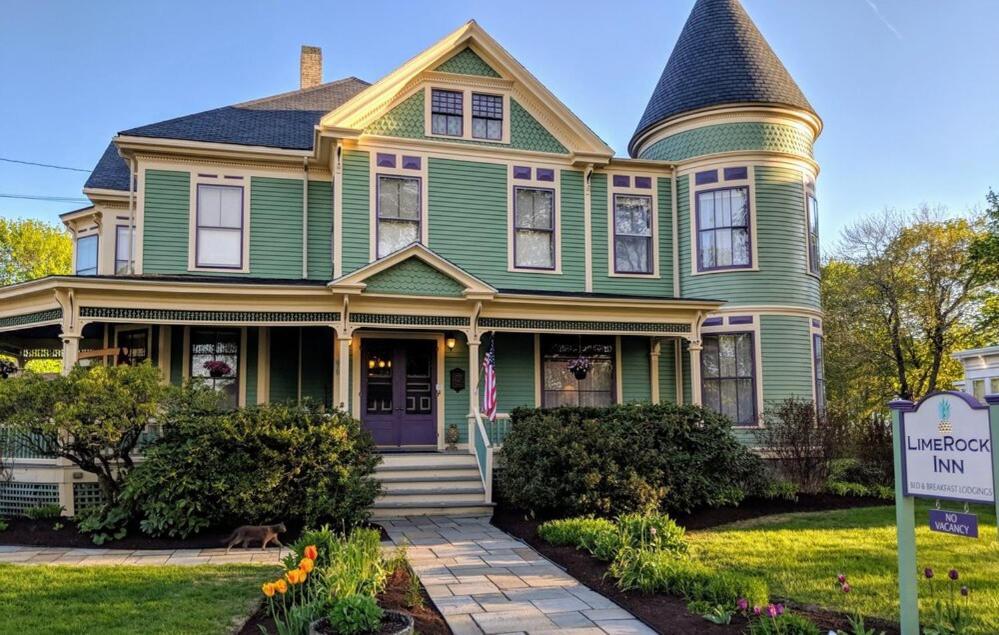 Limerock Inn Rockland Exterior photo